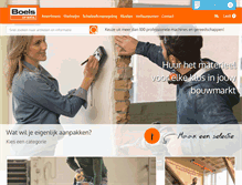 Tablet Screenshot of boels-huurservice.nl